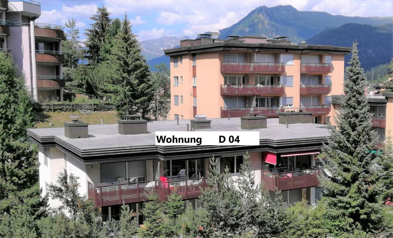 Appartement Quellenhof D04 à Davos Extérieur photo